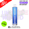 Shop Blue Sour Raspberry Juicy Pod 10K NovaMax Pod Kit - £8.99 - UK Vape World