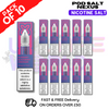 Shop Blue Black Lemonade Pod Salt Nexus Nic Salt Box Of 10