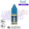 Blueberry Bubblegum RandM Tornado 7000 Nic Salt 10ML eLiquid