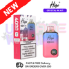 Blueberry Cherry Cranberry Crystal Higo 4000 Puff Prefilled Pod Kit - £9.95 - ukvapeworld