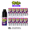 Blueberry Cranberry Cherry MixLabs Nic Salt BOX OF 10 - £17.99 - ukvapeworld
