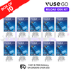 Blueberry Ice Vuse Go Reload 1000 Prefilled Pod Kit Box of 10
