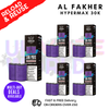 Blueberry Mint AL Fakher 30K Box Of 5 Replacement Pods - ukvapeworld