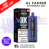 Blueberry Raspberry Al Fakher 30K HyperMax Pod Kit - ukvapeworld
