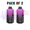 Box Of 2 Blueberry Raspberry Elux CyberOver 6000 