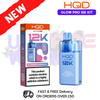 Blueberry Raspberry HQD Glow Pro 12K Puff Prefilled Pod Kit - ukapeworld