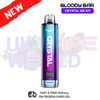 Shop Bloody Bar Crystal Blue Sour Rasp 10K Puff Pod Kit - UK Vape World