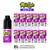 Blueberry Sour Raspberry MixLabs Nic Salt BOX OF 10 - £17.99 - ukvapeworld