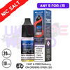 Blueberry Cherry Cranberry Elux Legend Nic Salt 10ML eLiquid - UK Vape World