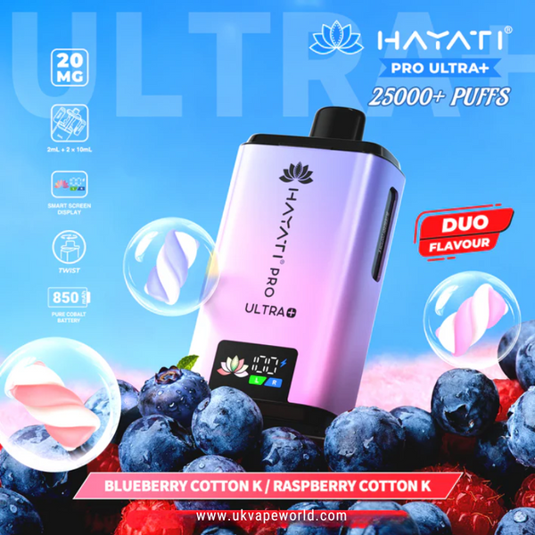 Box Of 5 - Hayati 25K Puff Pro Ultra Prefilled Kit