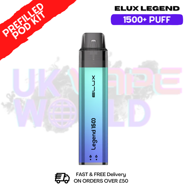 ELUX LEGEND 1500+ Puff Prefilled Pod Kit