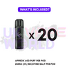 Whats Inside ELF BAR 600 Pods?