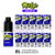 Blueberry MixLabs Nic Salt BOX OF 10 - £17.99 - ukvapeworld