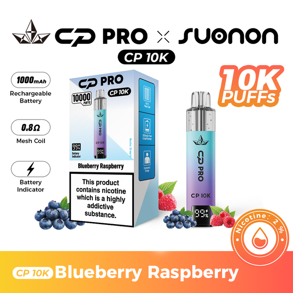 CP Pro 10K Puff Prefilled Pod Kit - Only £6.99