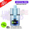 Blueberry Raspberry Crystal Pro 30K Switch Prefilled Pod Kit