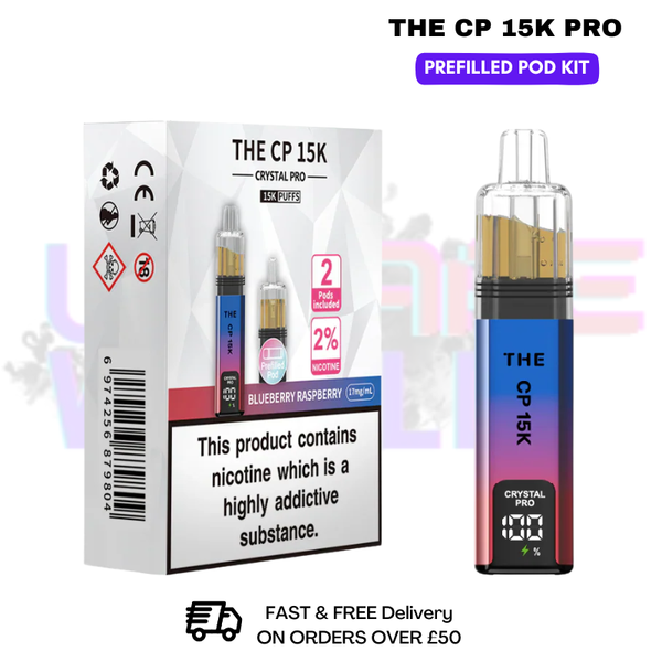 The CP Pro 15K Puff Kit - Only £7.89 or Any 3 For £21