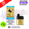 Shop Blueberry Raspberry Gold Bar Apollo 20K Prefilled Pod Kit - UK Vape World