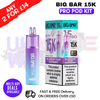 Big Bar 15K Pro 15000 Puff Pod Kit - Any 2 For £14