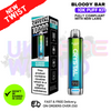 Bloody Bar Crystal Blueberry Raspberry 10K Puff Pod Kit