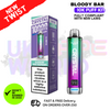Bloody Bar Crystal Blue Sour Raspberry 10K Puff Pod Kit
