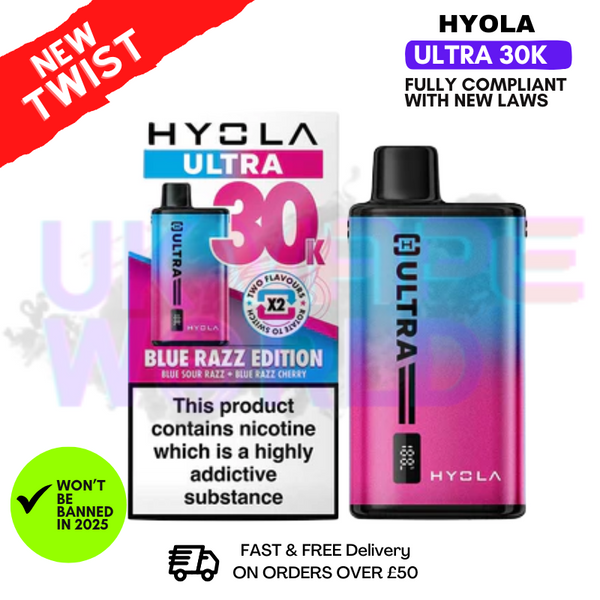 Hyola Ultra 30K Puff 30000 Pod Kit