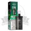 Box Of 5 Blackcurrant Mint Al Fakher 50K Pod