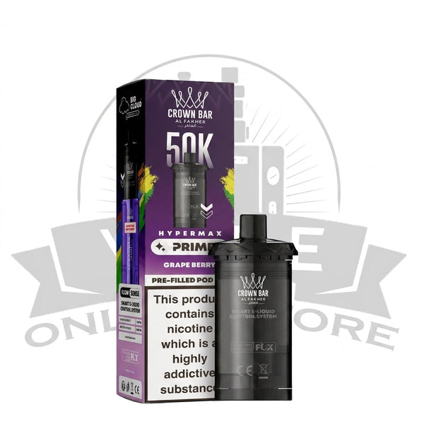 Box Of 5 Grape Berry Al Fakher 50K Pod