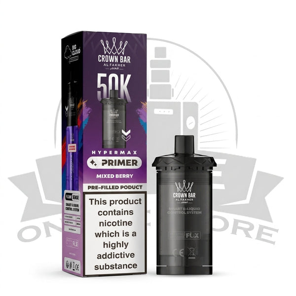 Box Of 5 Mixed Berry Al Fakher 50K Pod