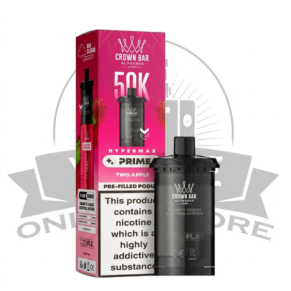 Box Of 5 Two Apple Al Fakher 50K Pod