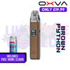Brown Python Oxva Xlim Pro 2 Pod Kit + Free 100ML Liquid - UK Vape World