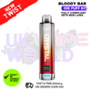 Bloody Bar Crystal Cherry Peach Lemonade 10K Puff Pod Kit