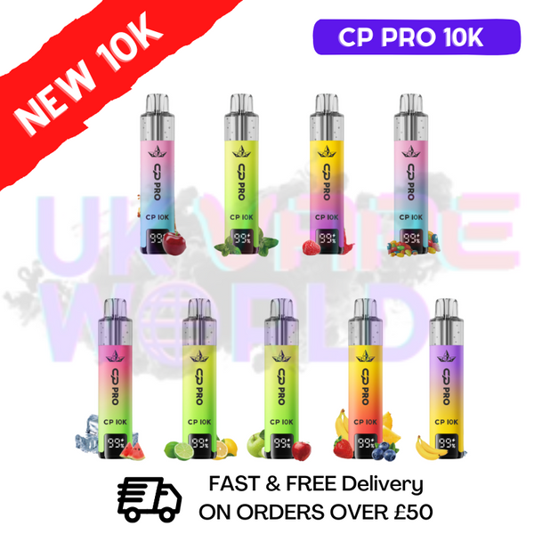 CP Pro 10K Puff Prefilled Pod Kit - Only £6.99