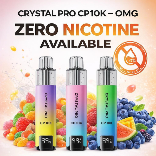 CP Pro 10K Puff ZERO Nicotine Kit - Only £6.99