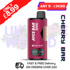 Shop Cherry Bar DOVPO ACE Bar 3000 4 in 1 Disposable Kit - UK Vape World