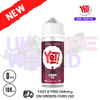 Cherry ICE Yeti Summit Shortfill Juice 100ML Eliquid - ukvapeworld