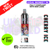 Cherry IceLegal Monkey 9000 9K Vape Kit