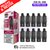 Cherry Peach Lemon IVG XL 35K Replacement Pods Box Of 10 - ukvapeworld