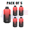 Cherry Sour Raspberry Elux CyberOver 6000 Puff 6K Kit