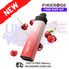 Cherry Sours Elux Firerose 7K 7000 Puff Pod Kit