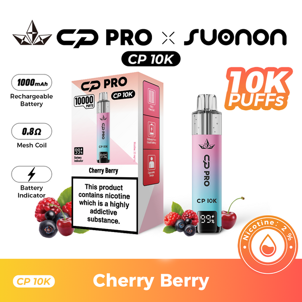 CP Pro 10K Puff Prefilled Pod Kit - Only £6.99
