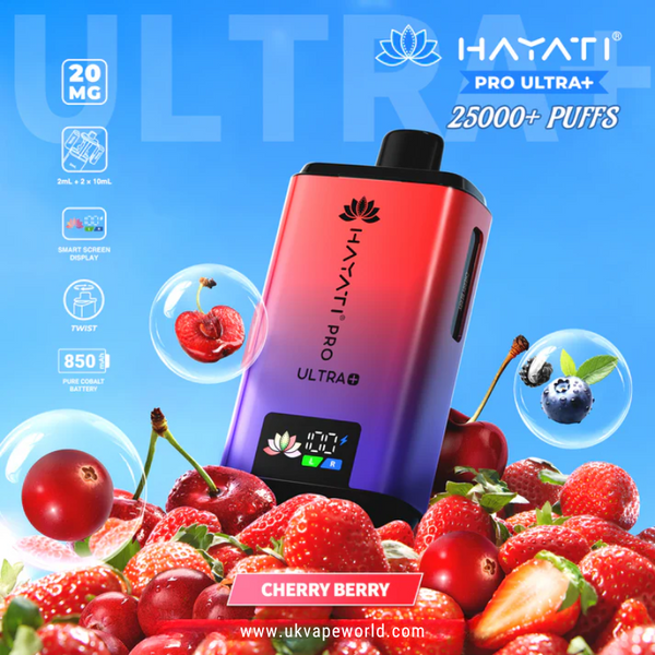 Box Of 5 - Hayati 25K Puff Pro Ultra Prefilled Kit