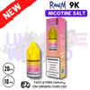 Shop Cherry RandM Tornado 9000 Nic Salt 10ml eLiquid - UK Vape World