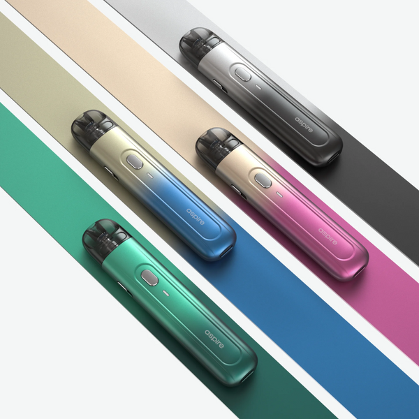 Aquamarine Gradient Flexus Q Pod Kit + Free 2x Salt