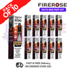 Cola ice Firerose 600 Puff Vape Kits Box of 10 - ukvapeworld