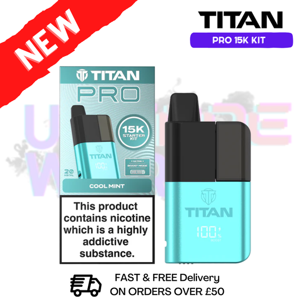 Cool Mint Titan Pro 15K Pod Kit