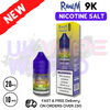 Shop Cool Mint RandM Tornado 9000 Nic Salt 10ml eLiquid - UK Vape World