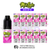 Cotton Candy Ice MixLabs Nic Salt BOX OF 10 - £17.99 - ukvapeworld