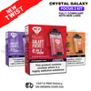 Shop Crystal Galaxy 30K Focus 2 Puff Kit - UK Vape World