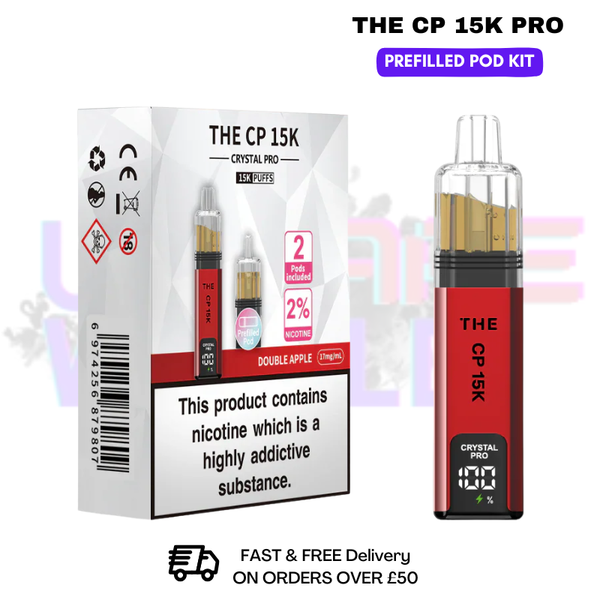 The CP Pro 15K Puff Kit - Only £7.89 or Any 3 For £21