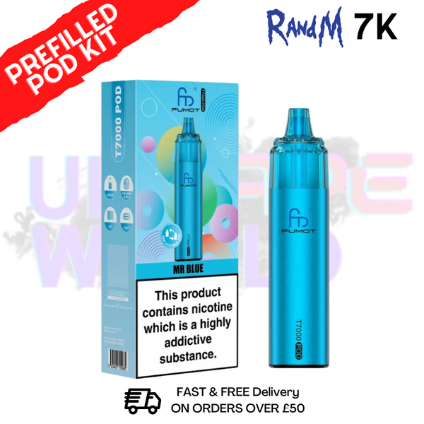 RandM 7000 Puff Tornado 7K Kit